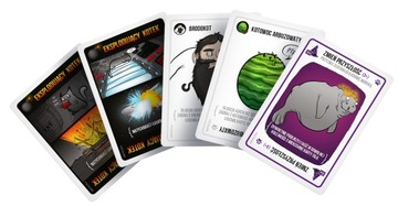 ИГРА ДЛЯ ВЕЧЕРИНКИ ВЗРЫВНЫХ НАБОРОВ (немая версия) REBEL