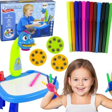 Доска для рисования динозавров