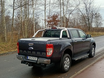 Ford Ranger V Podwójna kabina Facelifting 2019 2.0 EcoBlue 213KM 2021 Ford Ranger limited* fv vat *automat*, zdjęcie 6