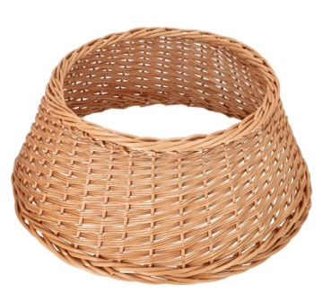 ПЛЕТЕНЫЙ ПОКРЫТИЕ Ø60СМ ДЛЯ ПОДСТАВКИ ДЛЯ РОЖДЕСТВЕНСКОЙ ЕЛКИ БОХО