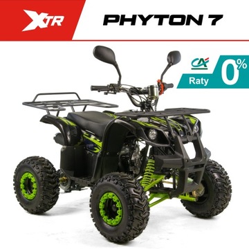 QUAD 110 XTR PHYTON 125 PÓŁAUTOMAT WSTECZNY LICZNIK TRANSPORT RATY +GRATISY