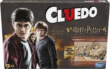 CLUEDO HARRY POTTER GRA PLANSZOWA DETEKTYWISTYCZNA F1240 HASBRO WER. PL