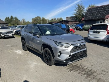 Toyota RAV4 V SUV 2.5 Hybrid Dynamic Force 218KM 2020 Toyota RAV-4 Automat 4x4 Hybrid Skóra