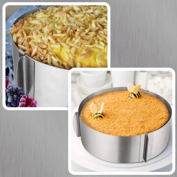 OPASKA DO TORTU REGULOWANA OKRĄGŁA TORTOWNICA RANT