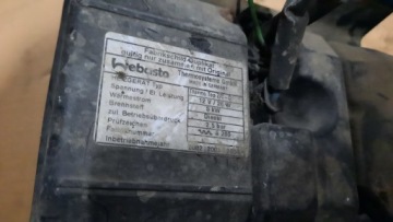 WEBASTO MAZDA MPV 2.0D 9003891B