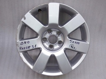 DISK AUDI TT 7X16 ET31 5X112 ORIG. 8N0601025M