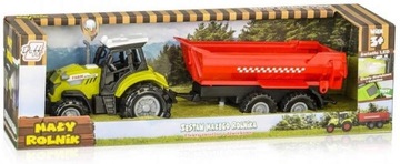 Zabawka dla dziecka, traktor z wywrotką DAFFI