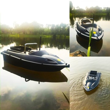 BigFish Bait Boat Экспорт комплекта грузоподъемностью 1,5кг Аккумулятор 5200мАч D13