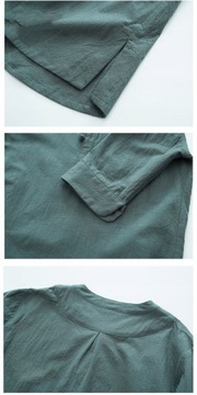 мужской костюм, летняя льняная рубашка и брюки