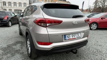 Hyundai Tucson III SUV 1.6 GDI 132KM 2017 Hyundai Tucson Benzyna Zarejestrowany Ubezpieczony, zdjęcie 9