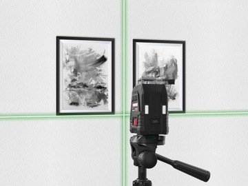 Перезаряжаемый перекрестный лазер PKLLP 360 B3 со штативом PARKSIDE PERFORMANCE