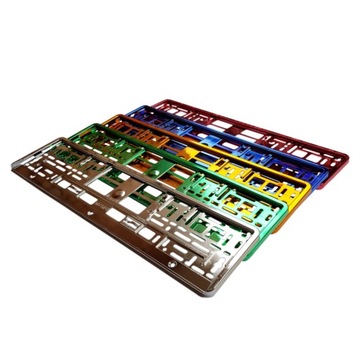 Металлизированная рамка для доски - серебро.