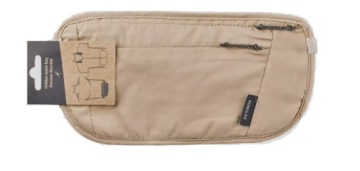 SASZETKA TURYSTYCZNA NERKA TORBA TREKKINGOWA BIODRÓWKA TRAVEL RFID