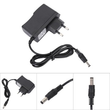 БЛОК ПИТАНИЯ ДЛЯ ГИТАРЫ ЭФФЕКТОРА УНИВЕРСАЛЬНЫЙ ИСТОЧНИК ПИТАНИЯ 9 В AC/DC