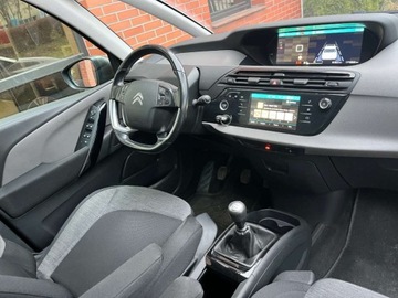 Citroen Grand C4 Picasso II Grand Picasso Facelifting 1.6 BlueHDi 120KM 2017 Citroen C4 Grand Picasso 1.6 diesel 120 KM 6 biegow 7 miejsc zarej w PL, zdjęcie 6