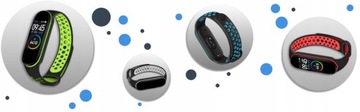 РЕМЕНЬ ДЛЯ XIAOMI MI BAND 3/4 — МНОГО ЦВЕТОВ