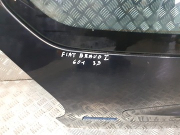 VÍKO KUFRU KUFRU FIAT BRAVO 601