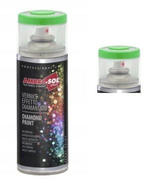 LAKIER SPRAY EFEKT DIAMENTOWA CZARNA PERŁA 400 ml