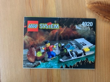 LEGO 4920 - instrukcja