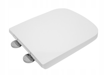 Сиденье для унитаза с плавным закрыванием, ПРЯМОУГОЛЬНОЕ, 36x42