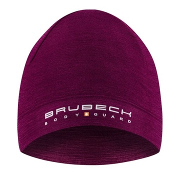 Шерстяная шапка унисекс Brubeck Thermoactive S/M
