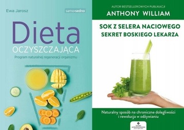 Dieta oczyszczająca + Sok z selera naciowego