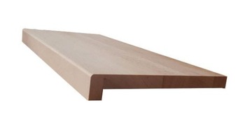Накладка лестничной площадки/платформы бук select 1600x60x20