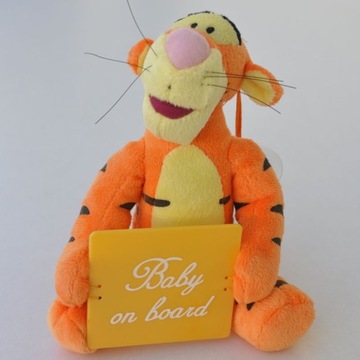 УДАРЯТЬ! Талисман Дисней ТИГР на окно автомобиля