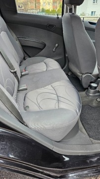 Chevrolet Spark II Hatchback facelifting 1.0L DOHC 68KM 2013 Chevrolet Spark Chevrolet Spark 1.0 Benz 1 Wlasciciel Klima Benzyna, zdjęcie 16