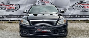 Mercedes Klasa C W204 Kombi T204 1.8 180 K 156KM 2008 Mercedes-Benz Klasa C 1.8 Kompressor bezwypadkowy serwisowany oplacony 1.8, zdjęcie 9