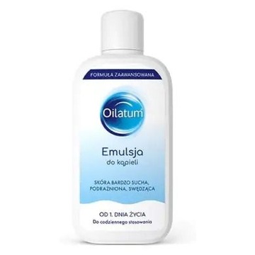 Oilatum Zaawansowana Emulsja do kąpieli 400ml