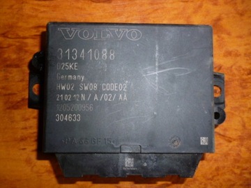 MODUL PDC PARKOTRONIK VOLVO V50 31341088