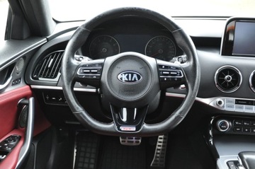 Kia Stinger Liftback 3.3 T-GDi 370KM 2018 KIA STINGER 3.3 T-GDI V6 GT AWD KRAJOWE BEZWYPADKOWE I WŁAŚCICIEL, zdjęcie 25