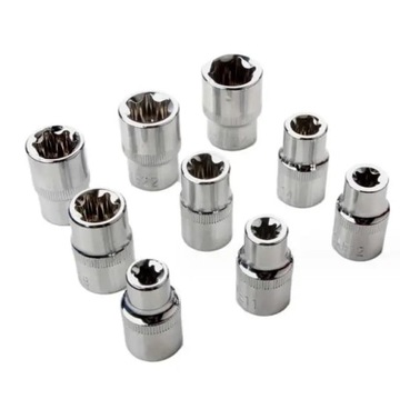 НАБОР ВНУТРЕННИХ ТОРЦЕВ TORX E4 E24, 14 ПРЕДМЕТОВ TORX