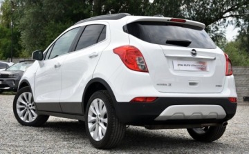 Opel Mokka I SUV 1.4 Turbo ECOTEC 140KM 2017 Opel Mokka X pol skora, ledy, automat, parktronic, wolne rece IDEALNY STAN, zdjęcie 34