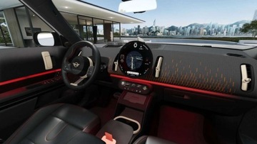 Mini Countryman U25 2025 MINI Countryman JCW Countryman ALL4 300 KM - Gotowy do Odbioru - Pakiet XL, zdjęcie 13