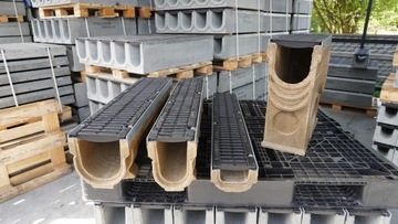 ЛИНЕЙНЫЙ ДРЕНАЖ Бетон + Чугун D400 26x21