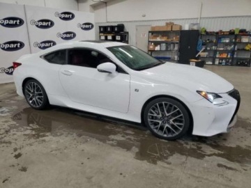 Lexus RC 2018 Lexus RC 2018 LEXUS RC 300 silnik Benzynowy 2.0 L 2.0 Benzyna 241KM, zdjęcie 4