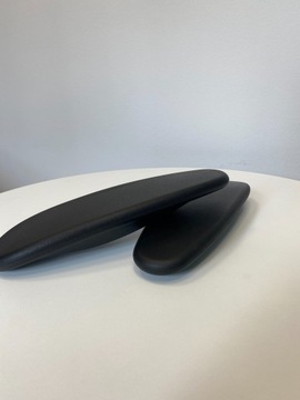 НАКРЫТИЕ ПОДЛОКОТНИКА ЧЕРНЫЙ Подлокотник NPZ21 для офисного кресла 2 ШТ.