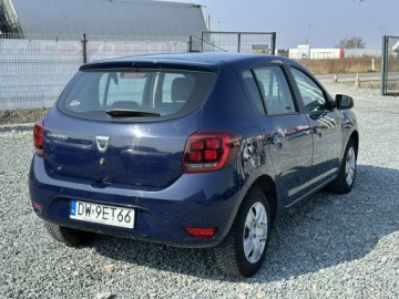 Dacia Sandero II Hatchback 5d Facelifting 1.0 SCe 73KM 2019 Dacia Sandero 1.0 SCe 73KM 2019r. krajowy,, zdjęcie 5