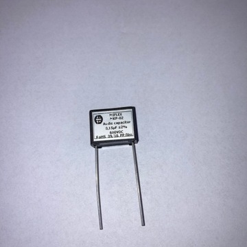 Kondensator AUDIO MIFLEX MKP-02 0,15uf +/-2% 600V
