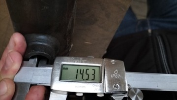 Гидравлический цилиндр DW50/30/100