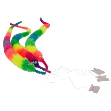 Волшебный червь - радуга