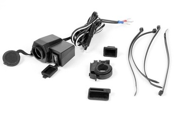 Гнездо прикуривателя мотоцикла + USB - 2,1 А
