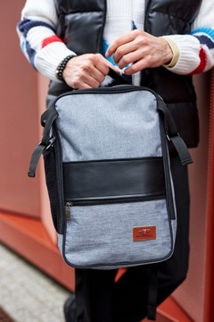 PETERSON plecak podróżny bagaż pojemny na laptopa torba WIZZAIR