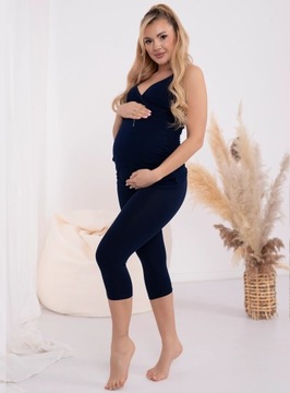 ЛЕГГИНСЫ ДЛЯ беременных FORMOMMY БРЮКИ С НИЗКОЙ ПОСАДКОЙ И ЛЕНТОЙ S