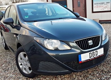 Seat Ibiza IV Hatchback 5d 1.4 MPI 85KM 2009 SEAT IBIZA IV 1.4 86 KM