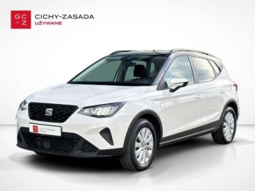 Seat Arona Crossover Facelifting 1.0 TSI 110KM 2022 Seat Arona SalonPL 110KM StyleComfortSpring Benzyna 110KM