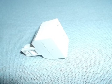 Тройник разветвитель RJ11 4-контактный разъем RJ