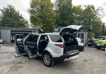 Land Rover Discovery V Terenowy 3.0 TD6 258KM 2017 Land Rover Discovery CarPlay LED 7 Osobowy 2xs..., zdjęcie 4